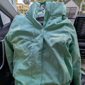 Spyder Women's Mint Green Jacket
